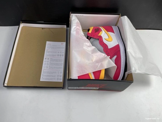 Air High OGLight 1 Red Jordan Fusion 555088-603 0903